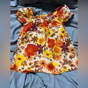 Gymboree Fall Colors Shirt size 6